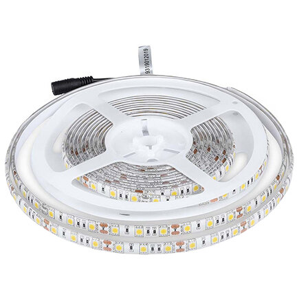 Banda LED SMD5050 60LED/M 3000K IP65 5M Alb Cald