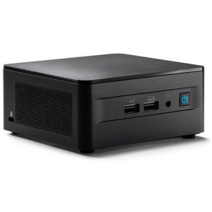 Barebone NUC 13 Pro NUC13ANHi3 Arena Canyon Core i3-1315U 4.5GHz Raptor Lake no RAM no Storage UHD Graphics Wi-Fi Bluetooth HDMI no OS
