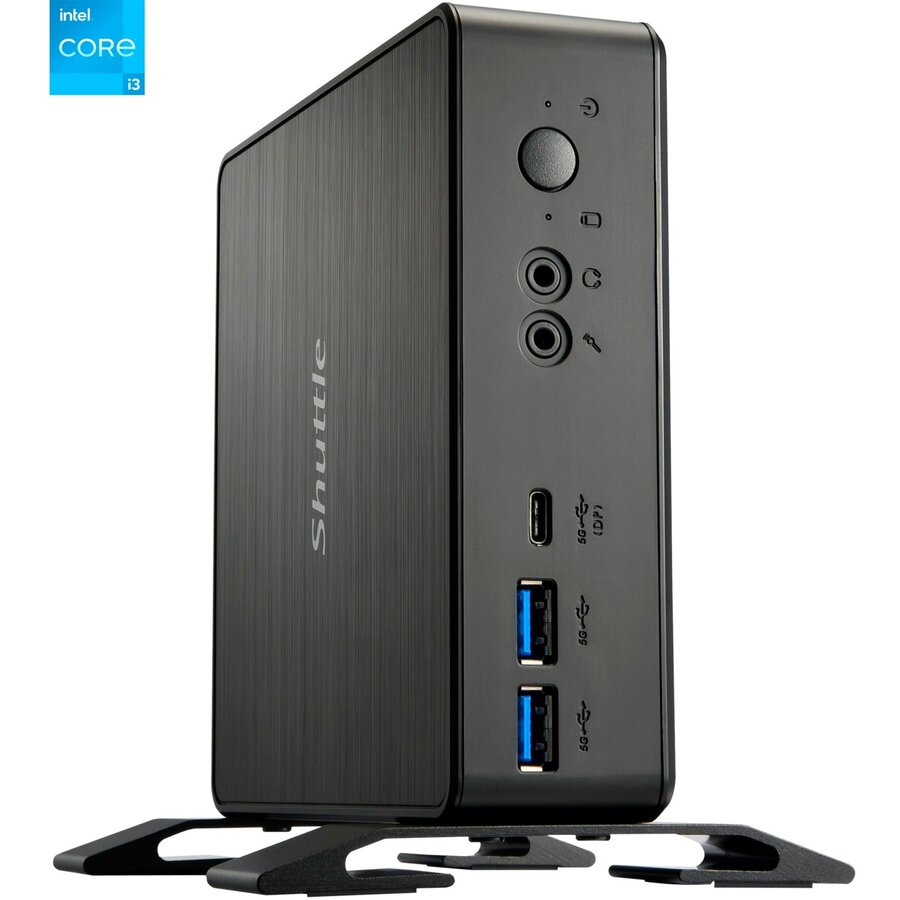 Barebone XPC nano NC40U3 Fara RAM Fara Stocare Negru