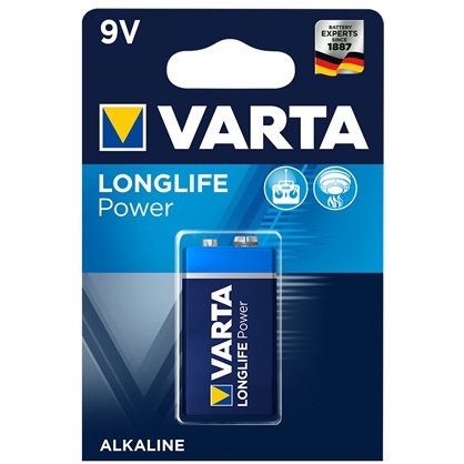 BATERIE ALCALINA 9V BLISTER 1BUC LONGLIFE