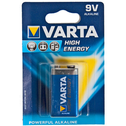 BATERIE ALCALINA 9V BLISTER