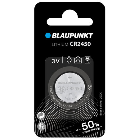 BATERIE ALCALINA CR 2450 1 BUC BLAUPUNKT