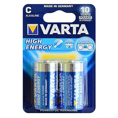 BATERIE ALCALINA LONGLIFEPOWER LR14 BLISTER 2 BUC