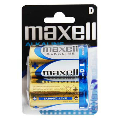 BATERIE ALCALINA  LR20 BLISTER 2 BUC