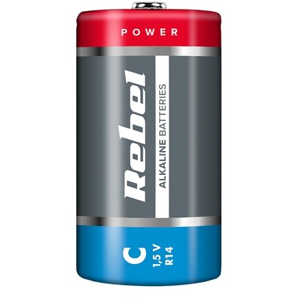 BATERIE ALCALINA R14