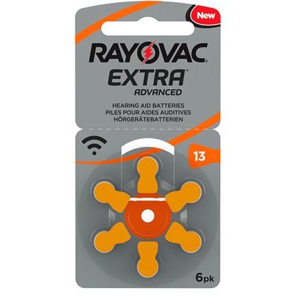 BATERIE AUDITIVA RAYOVAC 13 BLISTER 6 BUC