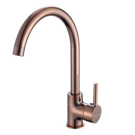 Baterie Bucatarie ECO Bello PVD Copper  Monocomanda Bronz