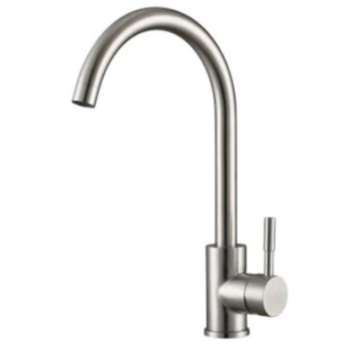 Baterie Bucatarie Sus-011 Otel Inoxidabil 	Argintiu