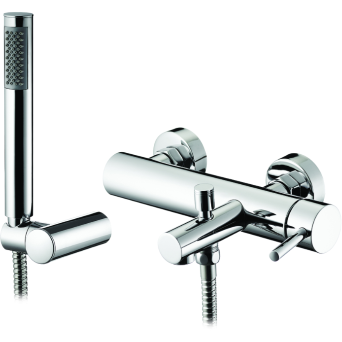 Baterie  Cada + Dus Rota Plus  Monocomanda Alama  Crom