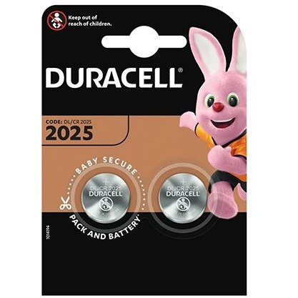 BATERIE CR2025 BLISTER 2 BUC