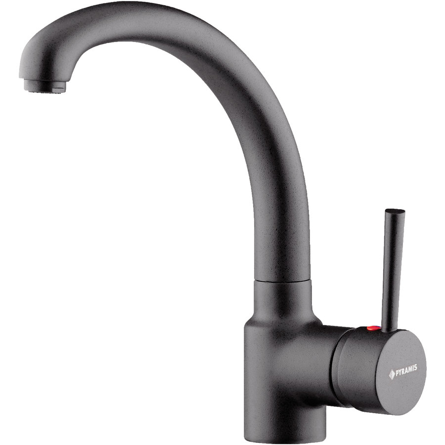 Baterie de bucatarie Armonica Iron Grey