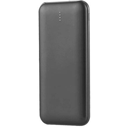 Baterie Externa 10000mAh Cablu 30cm TIP C  -  Negru