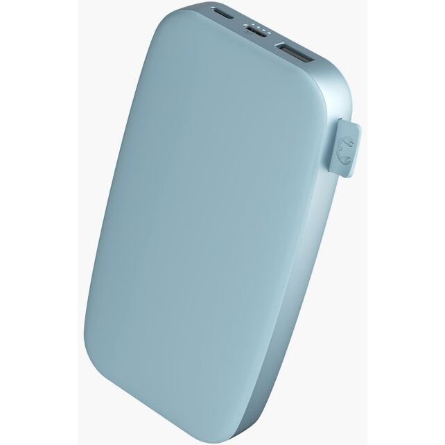 Baterie Externa 18000mAh USB-C Incarcare Ultra Rapida 20W Dusky Blue