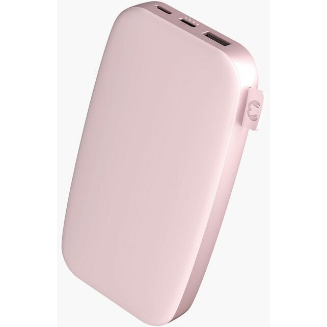 Baterie Externa 18000mAh USB-C Incarcare Ultra Rapida 20W Smokey Pink