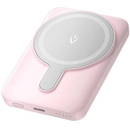 Baterie Externa 5000mAh FHSP0 20W Roz