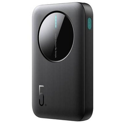 Baterie Externa JR-PBF13; 2.4A LED 5000mAh Negru