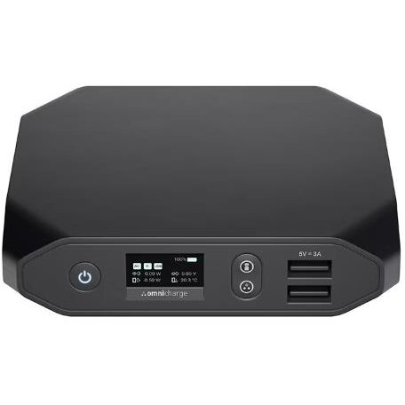 Baterie Externa Omni20c Wireless USB-C 45W 20000mAh Negru