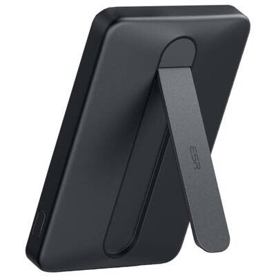 Baterie Externa Qi2 MagSlim 5000mAh Negru