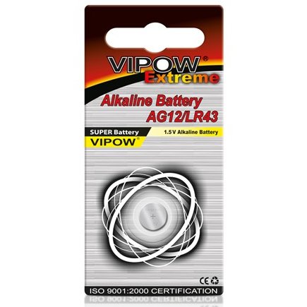 BATERIE  EXTREME AG12 1 BUC/BLISTER