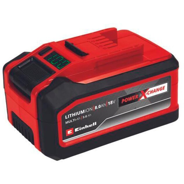 Baterie Power-X-Change Plus Multi-Ah 18V 5.0 8.0Ah Rosu