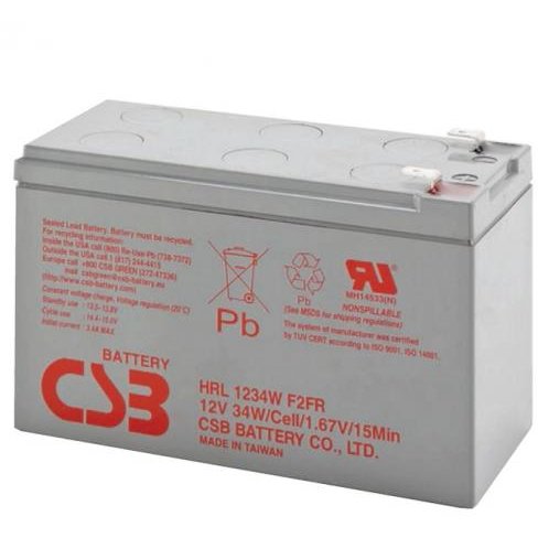 Baterie UPS 12V 9Ah Grey