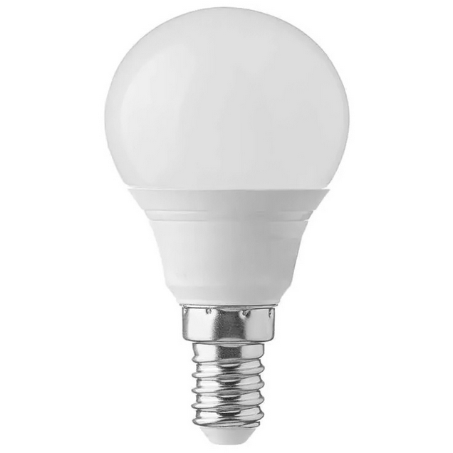 Bec LED SKU-214123 E14 P45 3.7W 3000K lumina alba calda