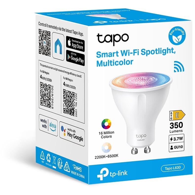 Bec Tapo L630 Smart Light Led Wi-fi Multicolor