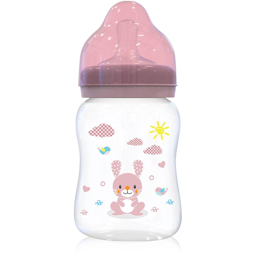 Biberon 250ml Pink