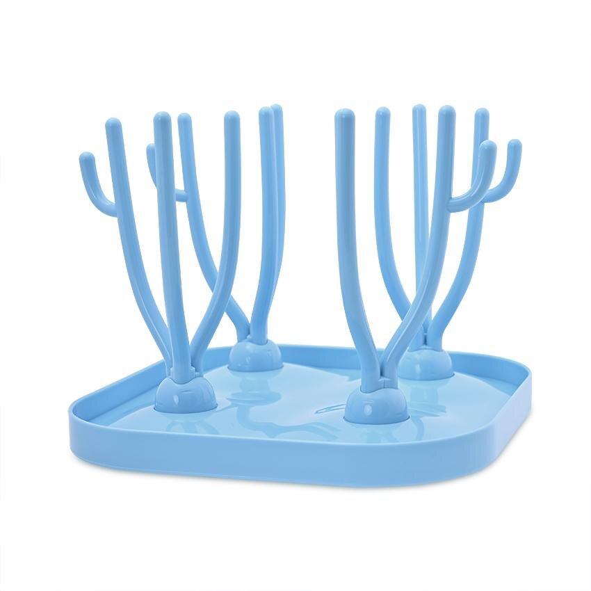 Biberon Suport pentru uscarea biberoanelor si accesoriilor, Blue