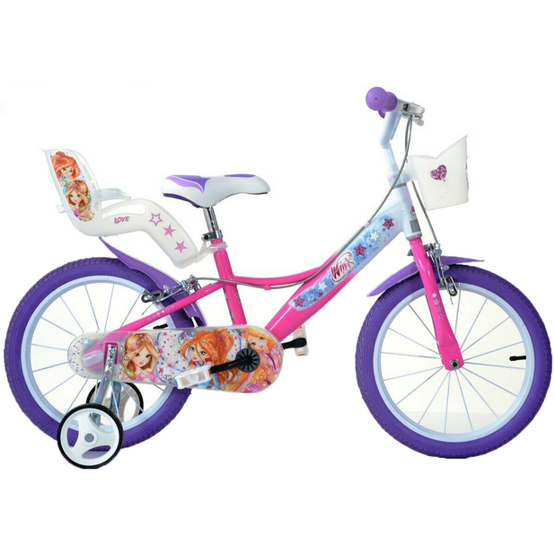Bicicleta copii Winx 16 inch