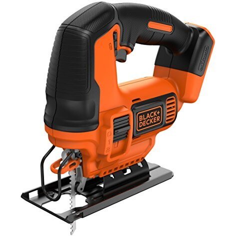 Black&Decker BDCJS18N cordless scroll jigsaw solo