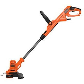 BLACK&DECKER lawn trimmer BESTA525-QS (orange / black, 450 watts)