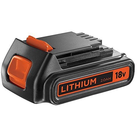 Black&Decker Slidepack BL2018-XJ 18V 2Ah - battery pack