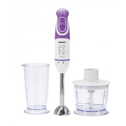 Blender HB-600UV 600W cana 700 ml tocator 500 ml Violet