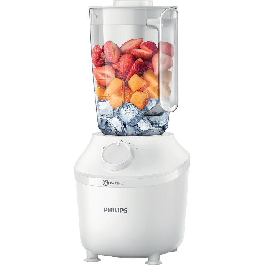 Blender HR2041/00 1.9L 450W White
