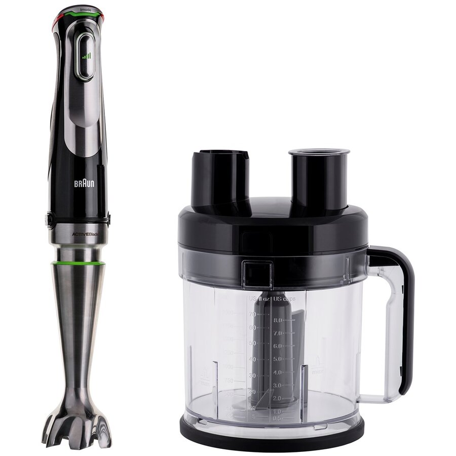 Blender MultiQuick 9 MQ 9195XLI 2L Immersion 1200W Inox