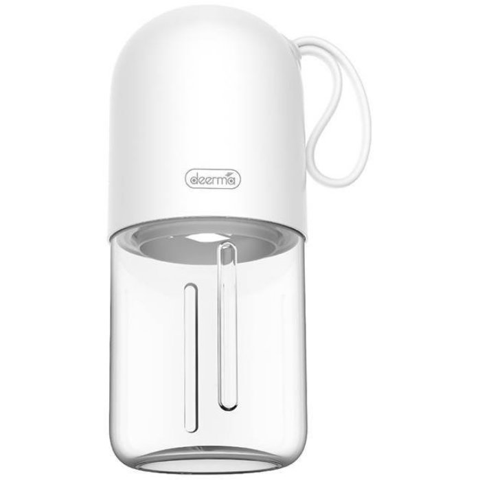 Blender NU01, 45W, Capacitate 300 ml, 1200 mAh, Alb