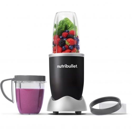 Blender Original NB606.B 2 Recipiente 0.7L si 0.5L 600W Negru