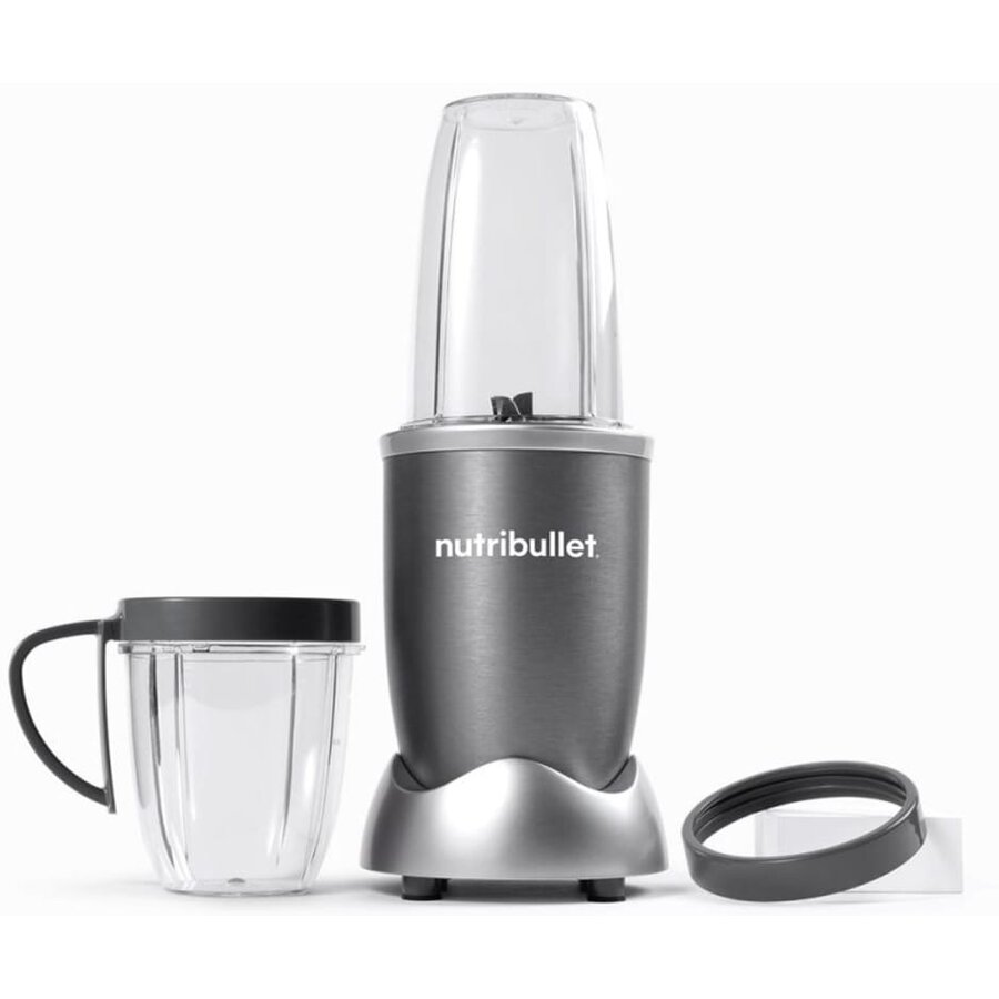 Blender Smoothie Maker NB505DG 0.7L 500W Gri Inchis