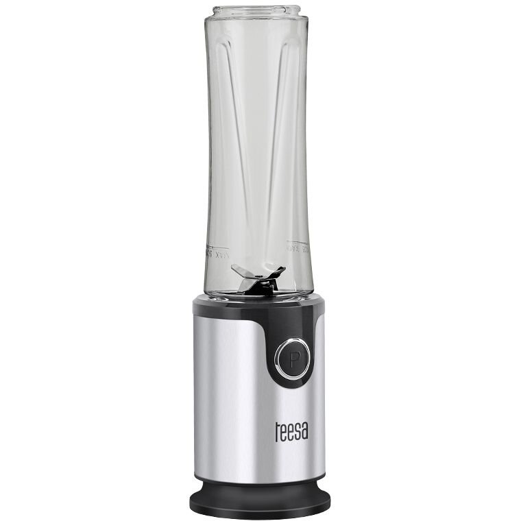 Blender Smoothie Maker TSA3535 2 Pahare 500ML 300W Argintiu