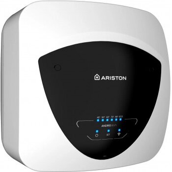 Boiler Electric ANDRIS ELITE WIFI 30/5 EU 30l 1500W Montaj Deasupra Chiuvetei Control Electronic