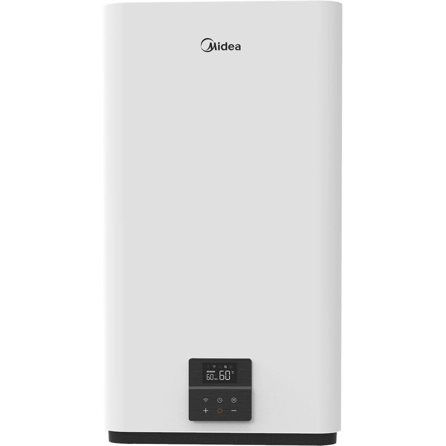 Boiler Electric Seria Salute D80-20ED6 Model Double Tank 80L Control Electronic Wifi 2000W Alb