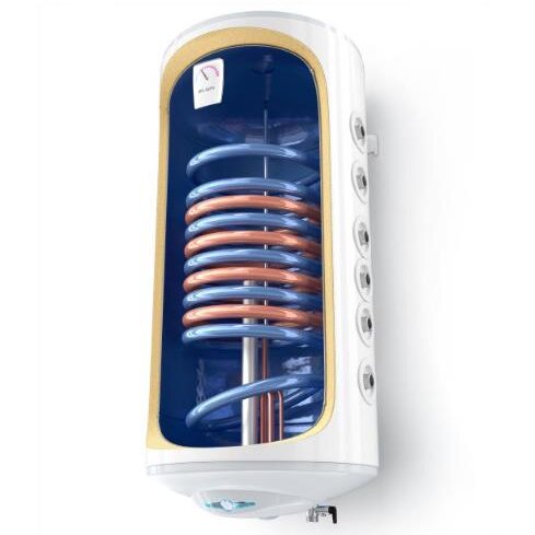 Boiler Termoelectric BiLight GCV7/4S 1504420B11 TSRCP2 2 Serpentine 150L 2000W Alb