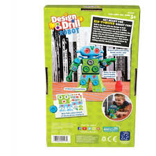 Bormasina Magica Robotel Verde