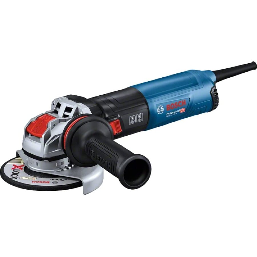 Bosch angle grinder GWS 14-125 S Professional (blue/black, 1,400 watts)