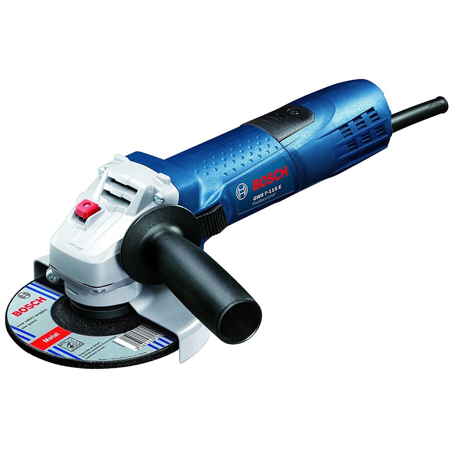 Bosch Angle GWS 7-115 E blue - 0601388203