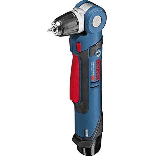 Bosch Cordless Angle GWB 12V-10 Professional, 12V (blue / black, L-BOXX, 2x Li-ion battery 2,0Ah)