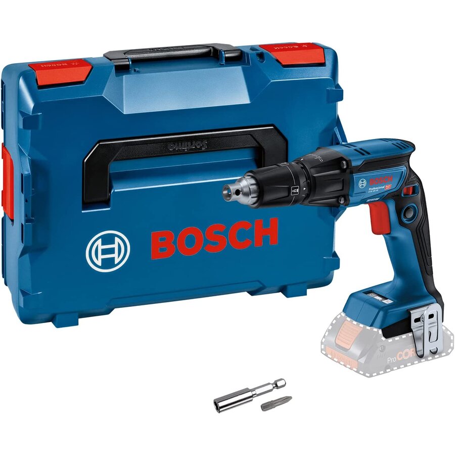 Bosch cordless drywall screwdriver GTB 18V-45 Professional solo (blue/black, without battery and charger, in L-BOXX)