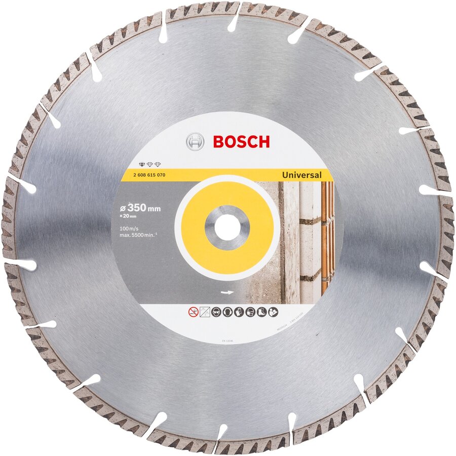 Bosch diamond cutting disc Standard for Universal, 350mm (bore 20mm)
