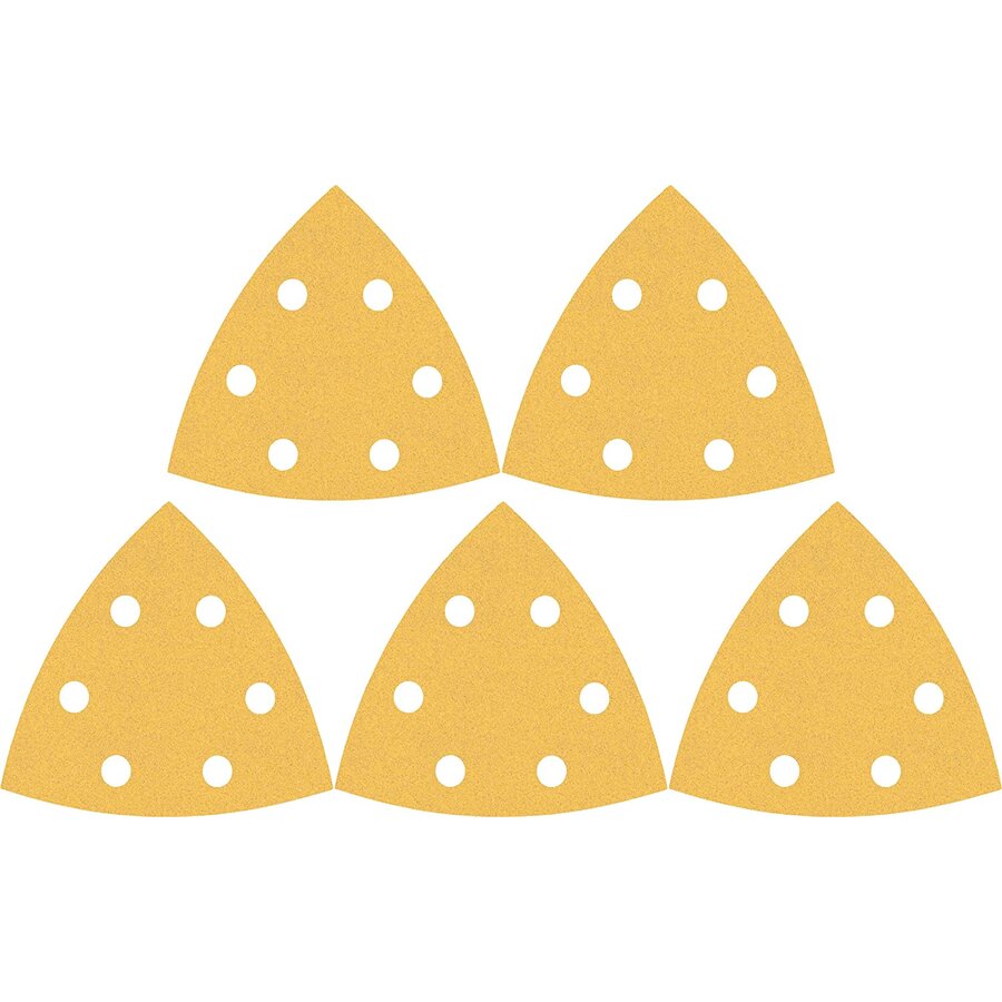 Bosch Expert C470 sanding sheet, 93mm, K180 (50 pieces, for delta sanders)